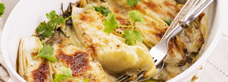 Gratin d'endives - idée recette facile Mysaveur