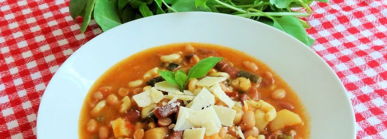 Soupe au pistou - idée recette facile Mysaveur