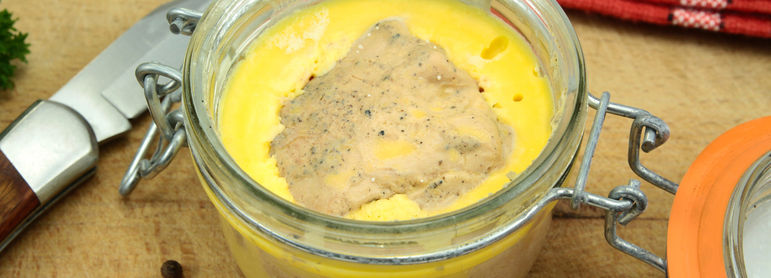 Conserve foie gras - idée recette facile Mysaveur