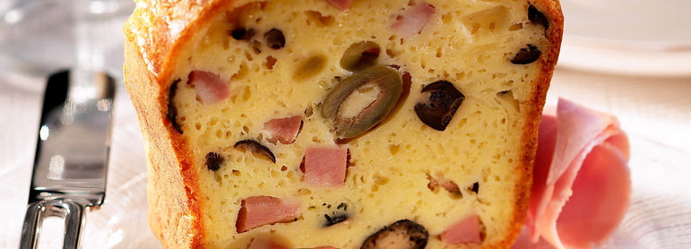Cake olive - idée recette facile Mysaveur
