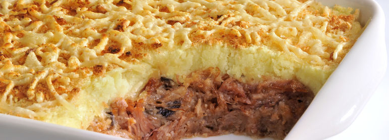 Hachis parmentier - idée recette facile Mysaveur