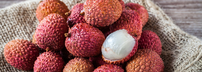 Litchi - idée recette facile Mysaveur