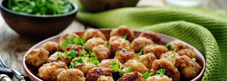 Boulettes de boeuf - idée recette facile Mysaveur