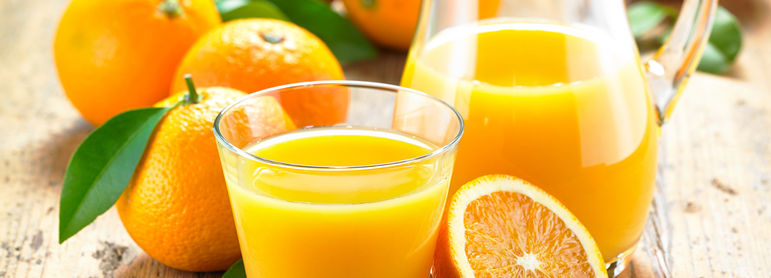 Jus d'orange - idée recette facile Mysaveur