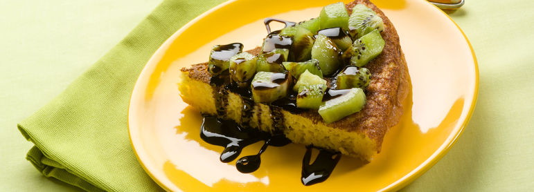 Tarte aux kiwis - idée recette facile Mysaveur