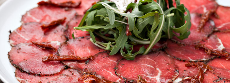 Carpaccio de boeuf - idée recette facile Mysaveur