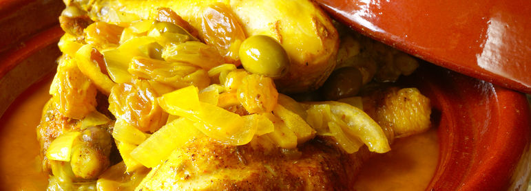 Poulet au citron - idée recette facile Mysaveur