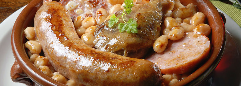 Cassoulet - idée recette facile Mysaveur