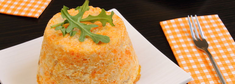 Flan carotte - idée recette facile Mysaveur