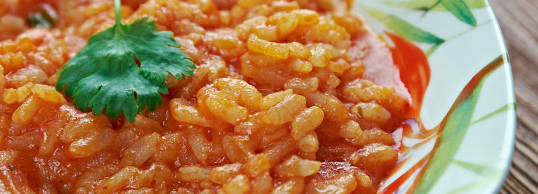 Risotto tomate - idée recette facile Mysaveur