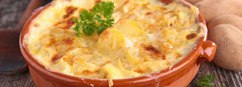 Gratin de pomme de terre - idée recette facile Mysaveur