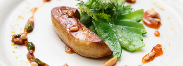 Foie gras poelé - idée recette facile Mysaveur