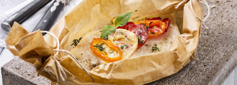 Cuisson papillote - idée recette facile Mysaveur