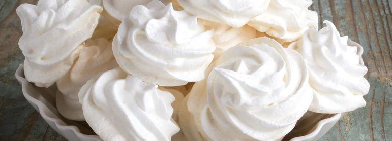 Meringue - idée recette facile Mysaveur