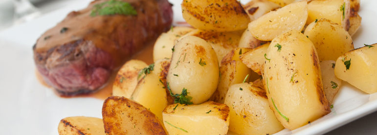 Pommes de terre nouvelles - idée recette facile Mysaveur