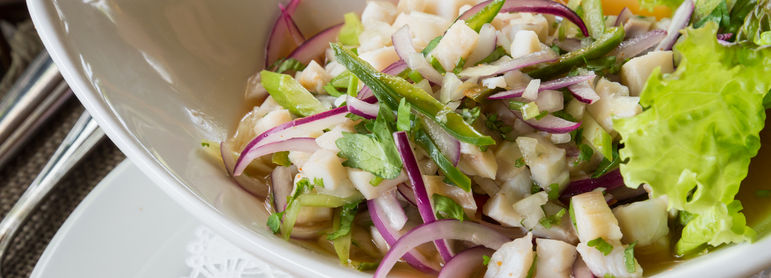 Recette ceviche - idée recette facile Mysaveur