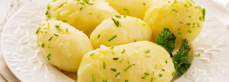 Pommes de terre vapeur - idée recette facile Mysaveur