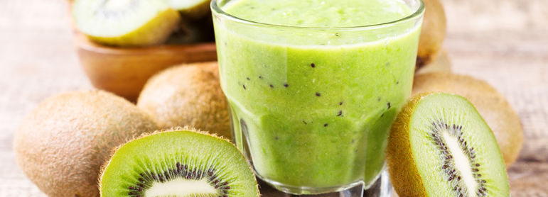 Smoothie kiwi - idée recette facile Mysaveur