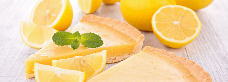Tarte au citron - idée recette facile Mysaveur