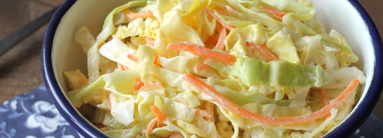 Salade de choux - idée recette facile Mysaveur