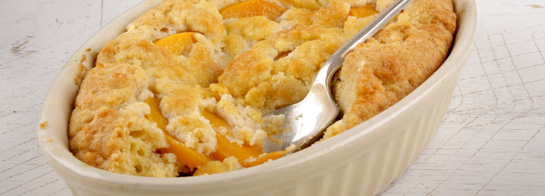 Crumble aux abricots - idée recette facile Mysaveur