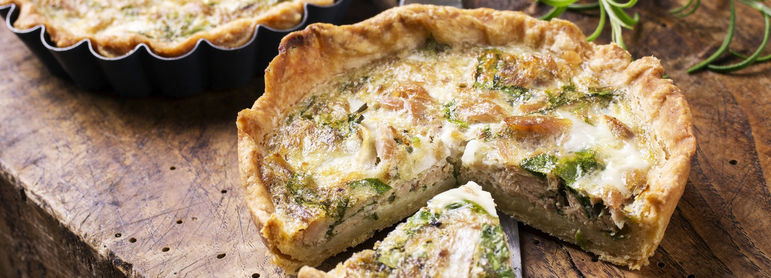 Quiche au thon - idée recette facile Mysaveur