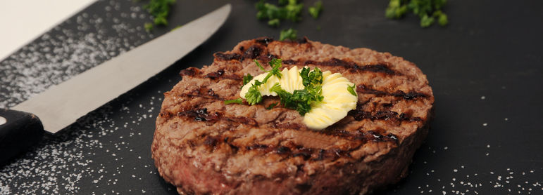 Steak haché - idée recette facile Mysaveur