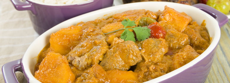 Curry d'agneau - idée recette facile Mysaveur