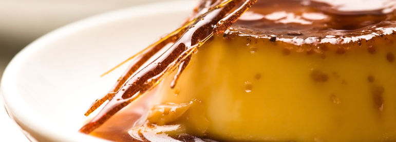 Crème caramel - idée recette facile Mysaveur
