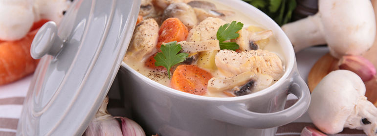 Blanquette de veau - idée recette facile Mysaveur