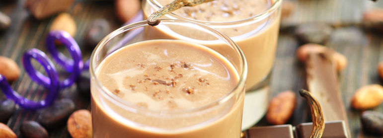 Milk shake chocolat - idée recette facile Mysaveur