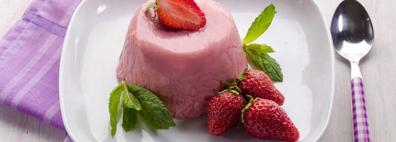 Dessert aux fraises - idée recette facile - Mysaveur