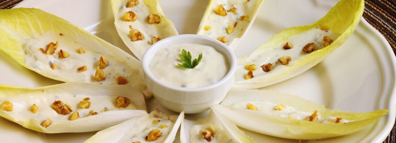 Sauce au roquefort - idée recette facile Mysaveur