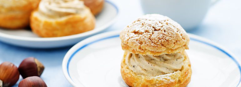 crème praliné - idée recette facile Mysaveur