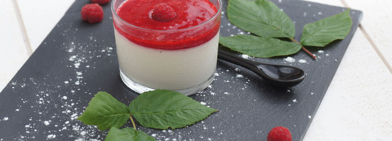 Panna cotta - idée recette facile Mysaveur