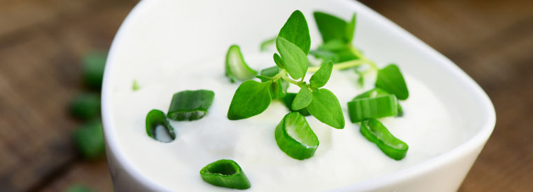 Sauce au fromage blanc - idée recette facile Mysaveur