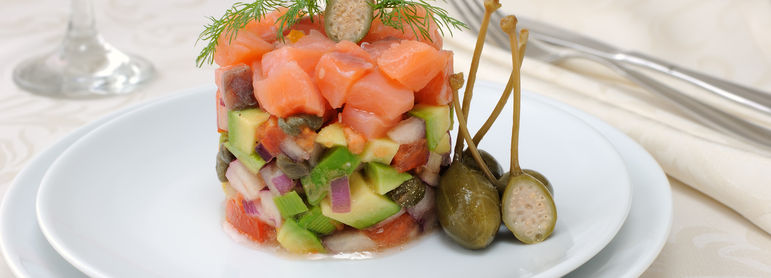 Tartare de légumes - idée recette facile Mysaveur