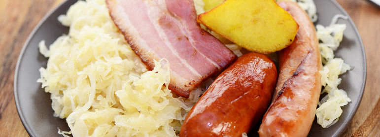 Choucroute - idée recette facile Mysaveur