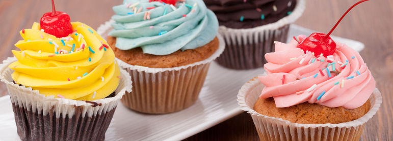 Cupcakes - idée recette facile Mysaveur