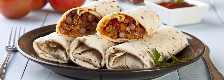 Burritos - idée recette facile Mysaveur