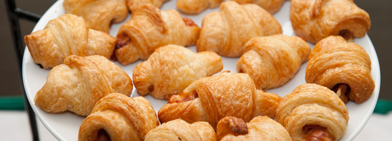 Croissant apéritif - idée recette facile Mysaveur