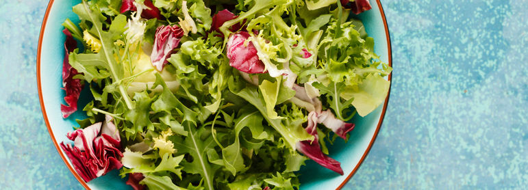 Salade verte - idée recette facile Mysaveur