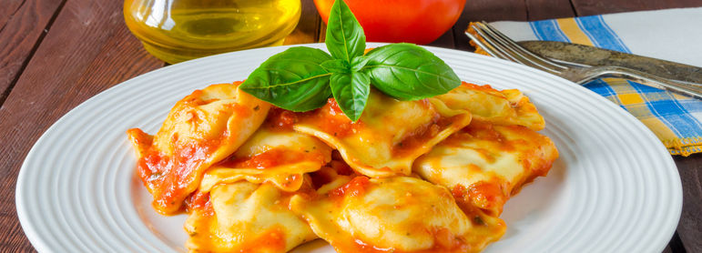 Raviolis - idée recette facile Mysaveur