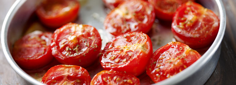 Tomates confites - idée recette facile Mysaveur