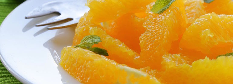 Salade d'oranges - idée recette facile Mysaveur