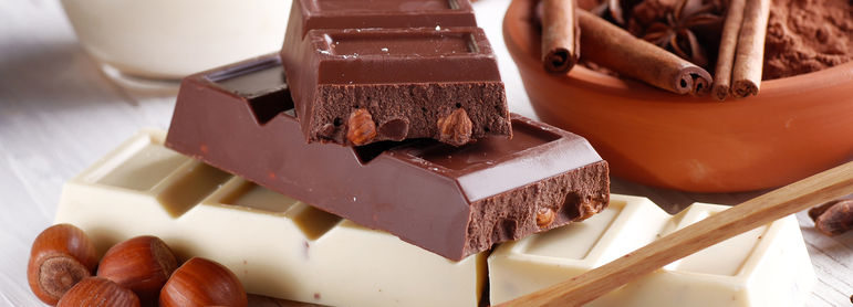 Tablette chocolat - idée recette facile Mysaveur