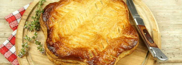 Tourte - idée recette facile Mysaveur