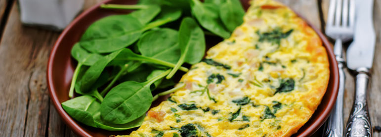 Frittata - idée recette facile Mysaveur