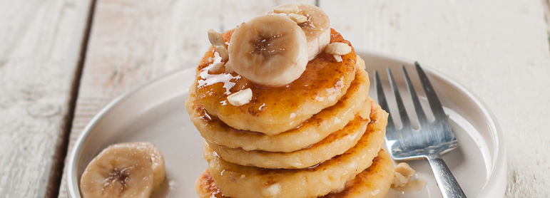 Pancakes - idée recette facile Mysaveur