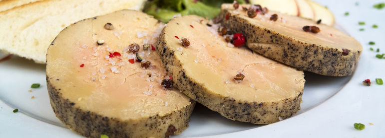 Foie gras de canard - idée recette facile Mysaveur